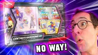 I FINALLY Opened the Cynthia&rsquo;s Garchomp PREMIUM COLLECTION Box&hellip; Was It Worth It?! 🔥 #pokemon