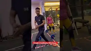 Strength & Conditioning (S&C) class at ALL FIT BOX,Jaipur.
