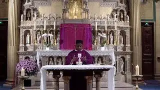 Coptic rite Mass in the chapel Saint Vincent Motherhouse.