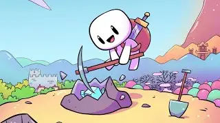 Forager, un skyblock minimalista y muy adictivo