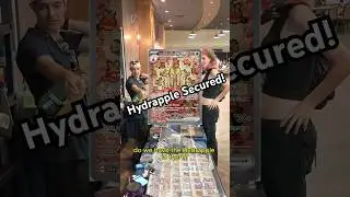 Hydrapple Ex Secured! What card are you always asking for?