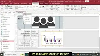 Access 2019 Module 8 End of Module Project 1 | NP_AC19_EOM8-1 | 2019 Module8 End of Module Project1