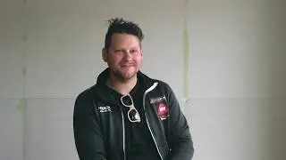 Nativo Trefiberisolasjon, snekker Kenneth Refseth