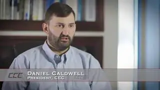 Caldwell Electrical Contractors Caterpillar Generator City of Cumming Water Project