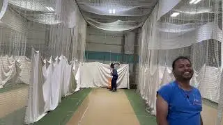 Practice at Cricmax