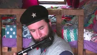 Alex Frenette with a Reel set For Gypsy Wagon TV
