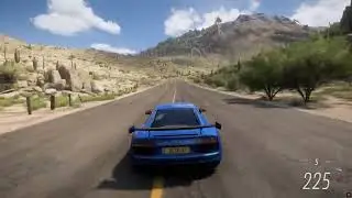 2-Hour Audi R8 V10 High-Speed Map Cruise Loop | LIVE FH5