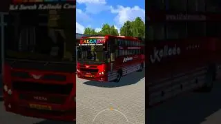 Indian Sleeper Bus mod 🚍 | Ultra-Realistic Indian Bus engine sound 📈🔥| Kallada Travels #ets2mods