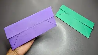 Envelope design ideas | paper envelope easy | BTB Paper
