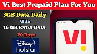 Vi Double Data Offer | Vi 3GB Per Day Offer 2022-23| Vi Double Data Pack | Vodafone Idea | 4K Video