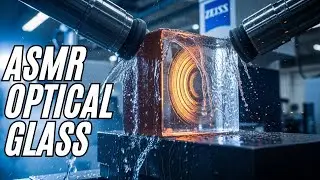 The Most Satisfying Factory Process: Crafting a $4,000 ZEISS Lens (ASMR / No Talking) #asmr