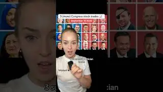 3 Congress stock trades from the last 3 months