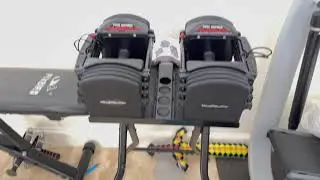 PowerBlock Pro Series 5-50lb Weight Set Review - Great For Small Home Gyms!