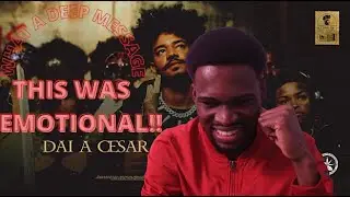 THIS IS SO EMOTIONAL!! - Cesar Mc “DAI A CESAR O QUE É DE CESAR” (Videoclipe Oficial) | React