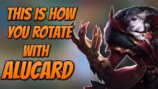 THIS IS HOW YOU ROTATE WITH ALUCARD IN THE CURRENT META | 2021 ROTATION | MOBILE LEGENDS