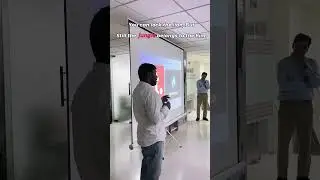 Student tribe , Hyderabad లో Yesmentor organization, AI పై నిర్వహించిన session లో పాల్గొనడం జరిగింది