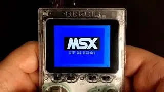 fMSX on the ODROID-GO - MSX1, MSX2 and MSX2+ emulation!