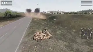 Arma 3 Funny Clip #26 - Critical Convoy Shot