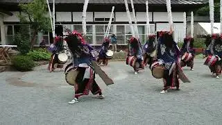 行山流口内鹿踊　第57回北上みちのく芸能まつり　2018/8/4