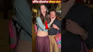 Arbaaz Khan Ex Giorgia Andriani Grabs Attention Again #giorgiaandriani #celebrityspotted #shorts