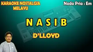 Nasib D'lloyd karaoke Melayu (entah apa yang hendak kubilang)