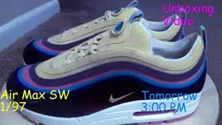 Underlyhype Unboxing Nike Air Max SW 1/97  