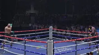 Tyson Fury vs Deontay Wilder - Undisputed gameplay