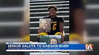 Senior Salute: Daegan Bush - Woodford County