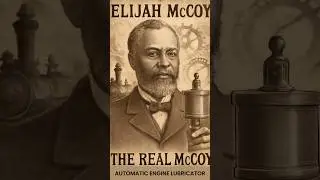 🔥🚂 The Real McCoy: The Genius Who Changed Every Machine ⚙️✨#shortsfeed #shorts #kindatoddler