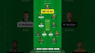 IRE vs SA Dream11, IRE vs SA Dream11 Prediction, Ireland vs South Africa 2nd ODI Dream11 Prediction