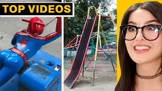 Impossible Stunts That Defy Physics | SSSniperWolf