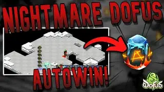 Nightmare Dofus Final Quest Fight AUTOWIN! - Cra, Enu & Feca [ A Tormented Heritage ]