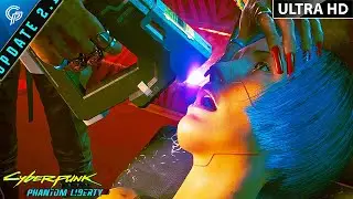 This Joytoy SCREAMS IN PAIN During This Live Faceplate Procedure | Cyberpunk 2077