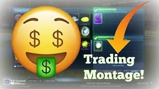 INSANE PROFIT! | Rocket League Trading Montage! | Rich Trading Montage
