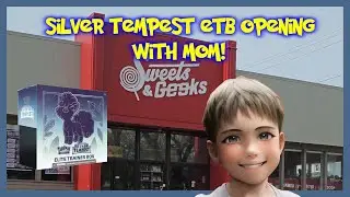 Silver tempest at Sweets and Geeks!