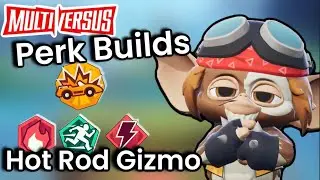 Hot Rod Gizmo | MultiVersus Gizmo Perk Builds