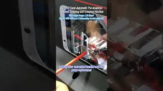 TR-YJY01 Pre-insulated terminal stripping and crimping machine