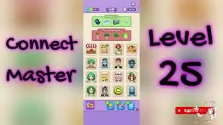 Connect Master - Match Puzzle Level 25 Walkthrough | Solutionguruji