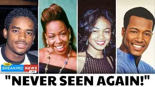 20 Black Actors Who Suddenly Disappeared For Good