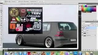 Virtual Tuning: VW Golf GTI (Remake)