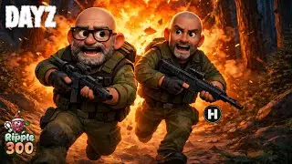 DAYZ searching for explosives w/  @hocken123 day 6  |  !youtube  |  !socials
