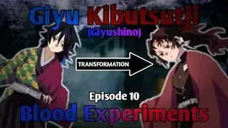 Giyu Kibutsutji // Demon Slayer TS // Giyushino // Episode 10
