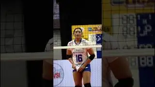 VARIASI SETTER GEMOY TIARA SANGER #volitarkam #voliasik #voligarut #volleyball #volimania