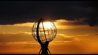 Sweden to midnight sun North Cape Norway - on sandy roads - highlights and stops with QR codes
