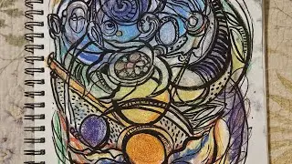 Auric Field Intuitive 🎨 ART Session 11/12/24