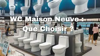WC dans une Maison Neuve : que Choisir ?