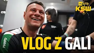 Kulisy gali XTB KSW 90 - KSW Fight Week Backstage | VLOG