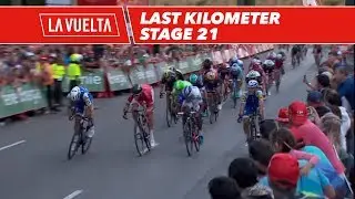 Last kilometer - Stage 21 - La Vuelta 2017