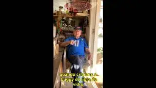 BRUCE MEYERS - MEYERS MANX mensagem para o BRASIL Brothers Buggy