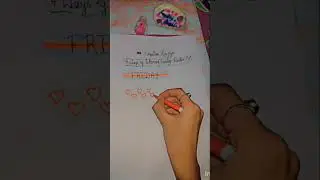 4 ways of lettering Friday🥰header #beautiful #creative #drawing #art #creativeideas #trending #new